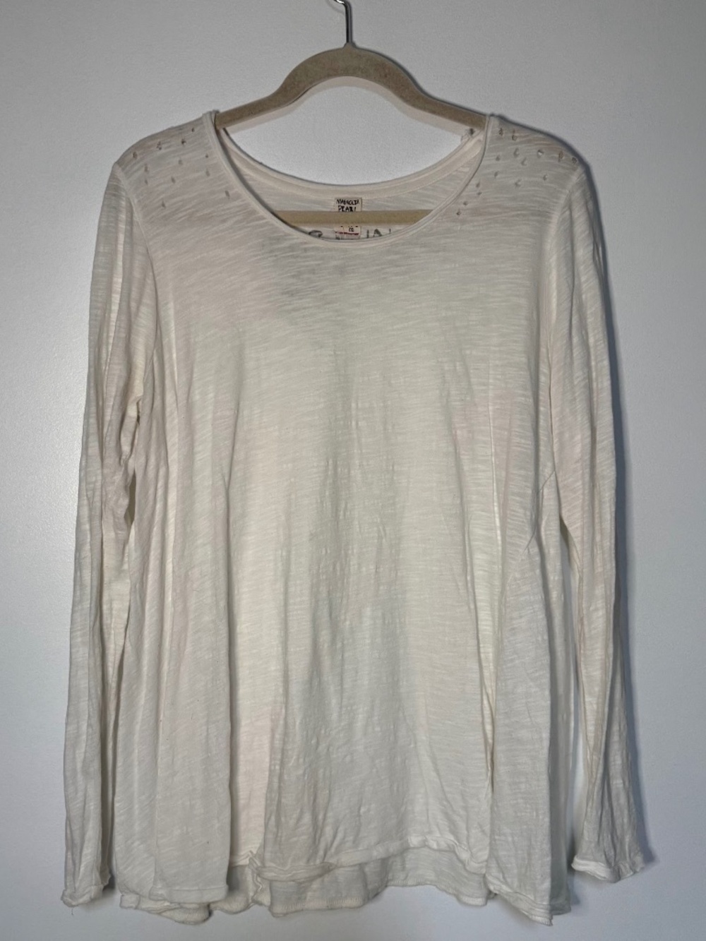 Magnolia Pearl Viggo Tee Long Sleeve In True One Size